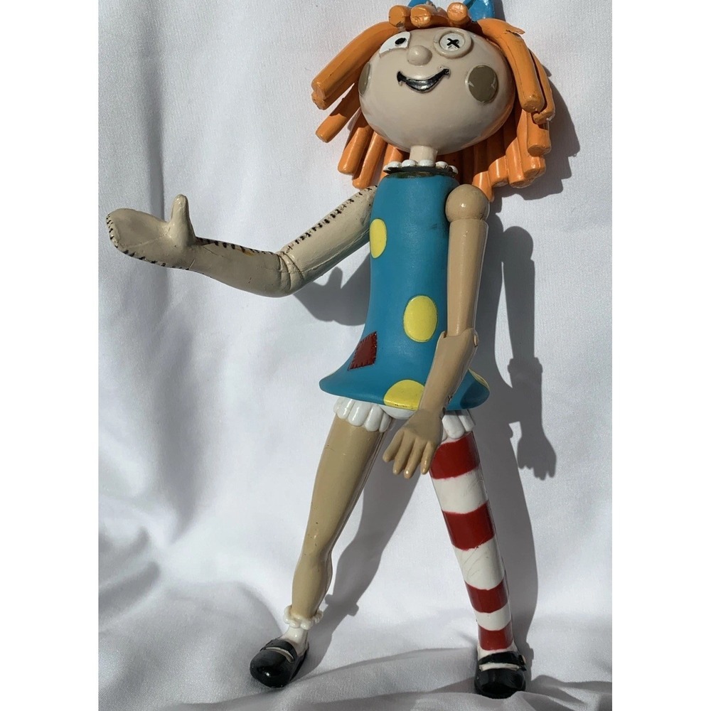 1994 Bump In The Night Molly Coddle Poseable Figure Doll 9"